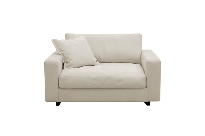 Valencia Dybt Lænestol, Beige