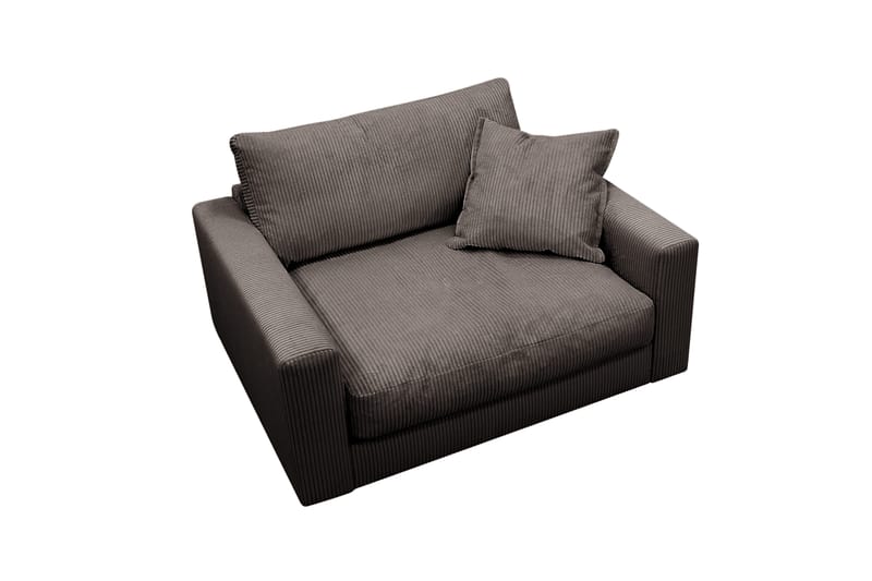 Valencia Ekstra Dyb Lænestol - Brun - Møbler - Stole & lænestole - Lænestole