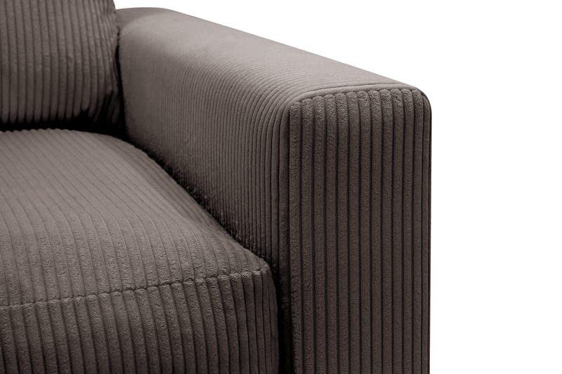 Valencia Ekstra Dyb Lænestol - Brun - Møbler - Stole & lænestole - Lænestole