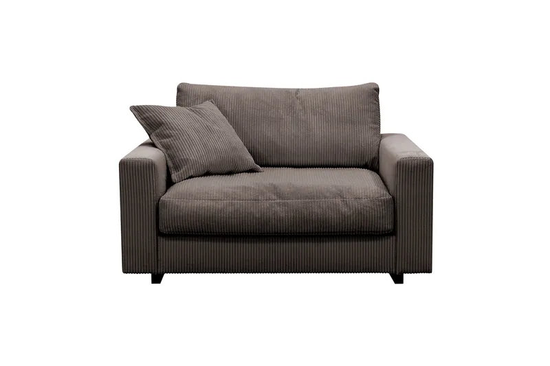 Valencia ekstra dyb lænestol, Brun