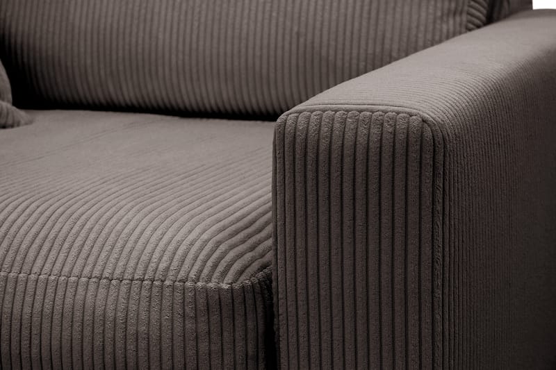 Valencia Ekstra Dyb Lænestol - Brun - Møbler - Stole & lænestole - Lænestole