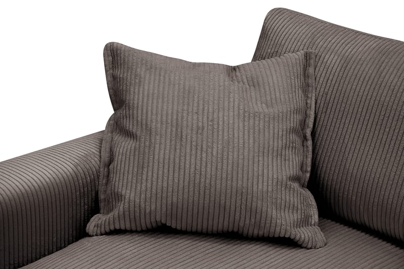 Valencia Ekstra Dyb Lænestol - Brun - Møbler - Stole & lænestole - Lænestole