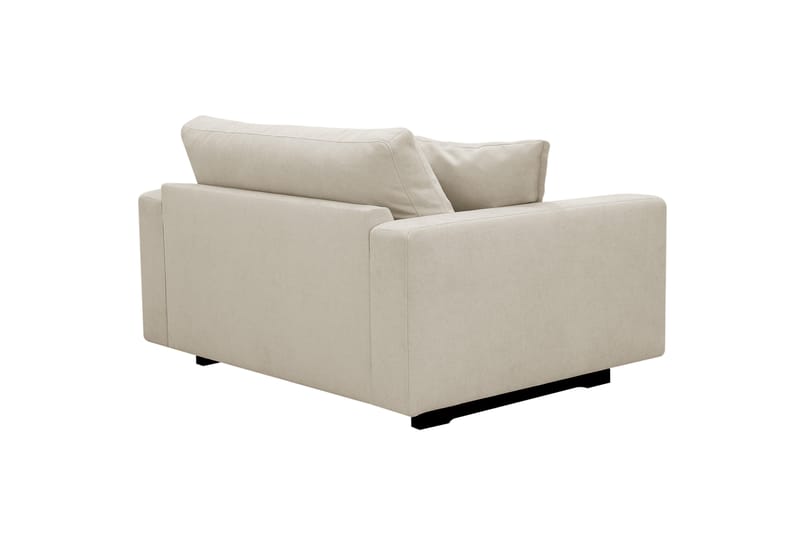 Valencia Ekstra Dyb Lænestol i Chenille - Beige - Møbler - Stole & lænestole - Lænestole