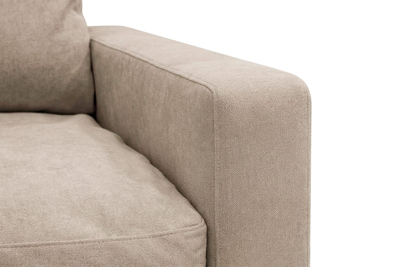 Valencia Ekstra Dyb Lænestol i Chenille - Brun - Møbler - Stole & lænestole - Lænestole