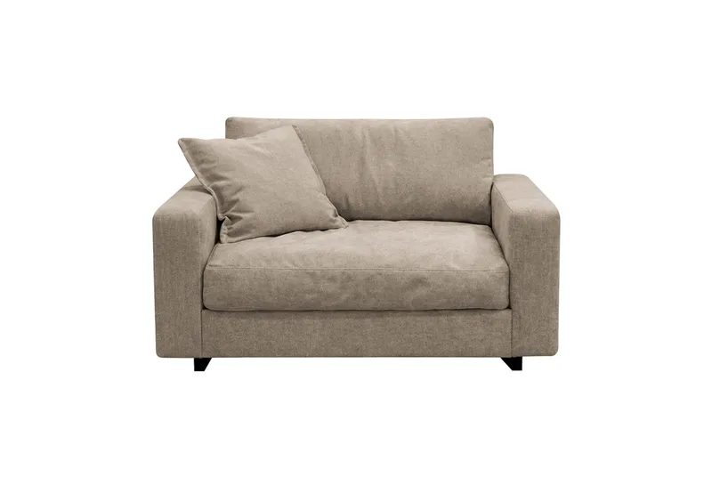 Valencia Ekstra Dyb Lænestol i Chenille, Brun