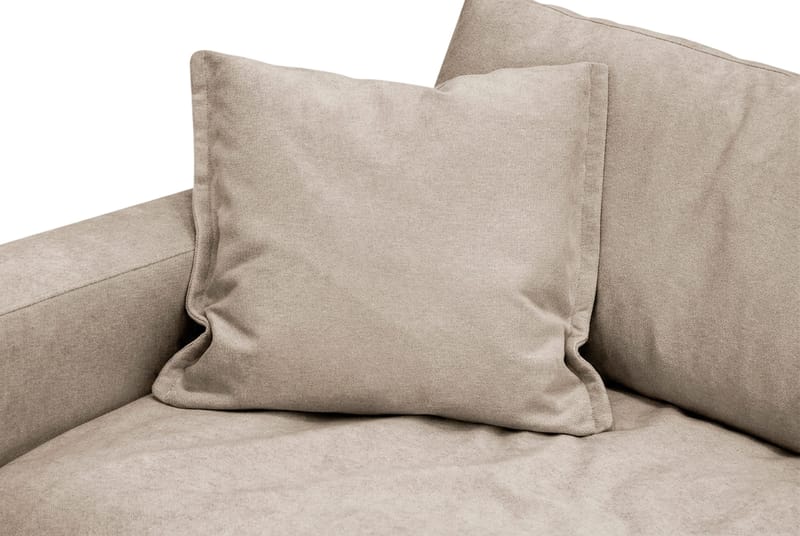 Valencia Ekstra Dyb Lænestol i Chenille - Brun - Møbler - Stole & lænestole - Lænestole