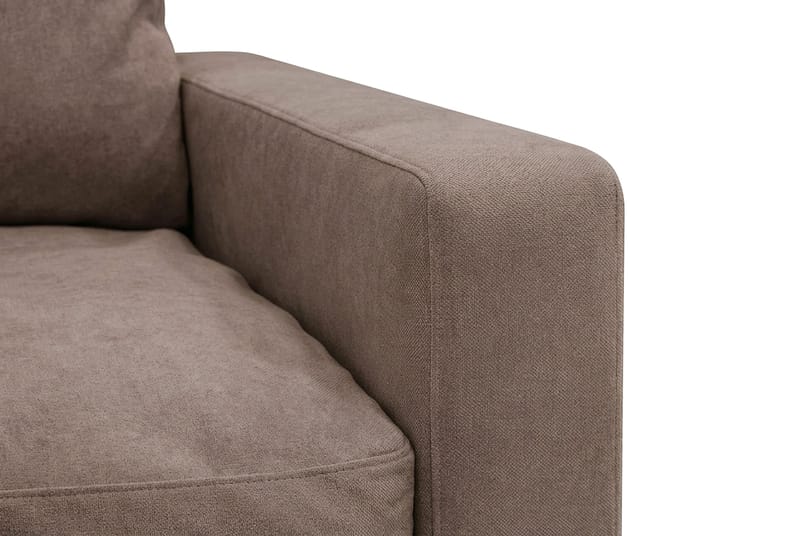 Valencia ekstra dyb lænestol i chenille - Mørkebrun - Møbler - Stole & lænestole - Lænestole