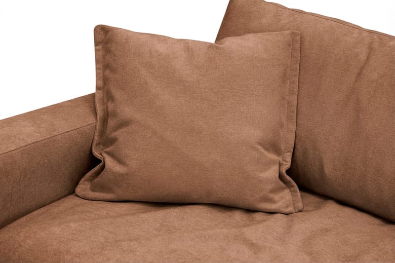 Valencia Ekstra Dyb Lænestol i Chenille - Rostbrun - Møbler - Stole & lænestole - Lænestole