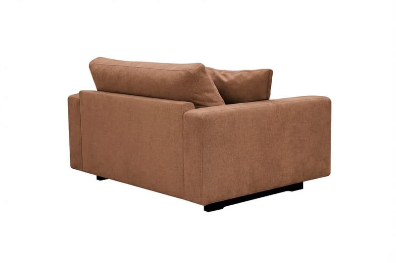 Valencia Ekstra Dyb Lænestol i Chenille - Rostbrun - Møbler - Stole & lænestole - Lænestole