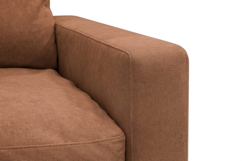 Valencia Ekstra Dyb Lænestol i Chenille - Rostbrun - Møbler - Stole & lænestole - Lænestole