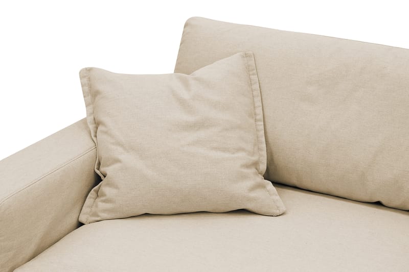 Valencia ekstra dyb lænestol med aftageligt og vaskbart betræk - Beige - Møbler - Stole & lænestole - Lænestole