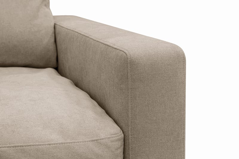 Valencia ekstra dyb lænestol med aftageligt og vaskbart betræk - Brun - Møbler - Stole & lænestole - Lænestole