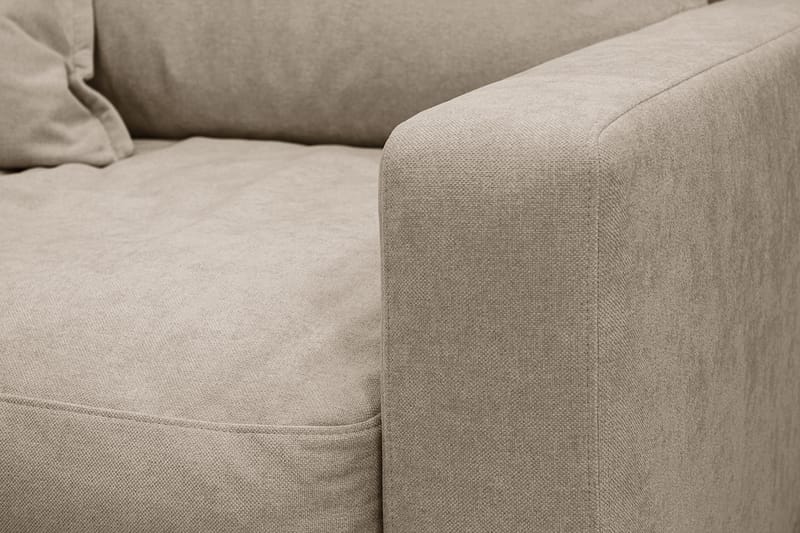 Valencia ekstra dyb lænestol med aftageligt og vaskbart betræk - Brun - Møbler - Stole & lænestole - Lænestole