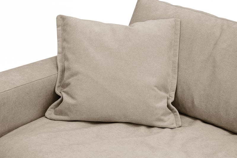 Valencia ekstra dyb lænestol med aftageligt og vaskbart betræk - Brun - Møbler - Stole & lænestole - Lænestole