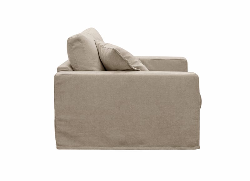 Valencia ekstra dyb lænestol med aftageligt og vaskbart betræk - Brun - Møbler - Stole & lænestole - Lænestole