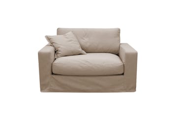 Valencia ekstra dyb lænestol med aftageligt og vaskbart betræk