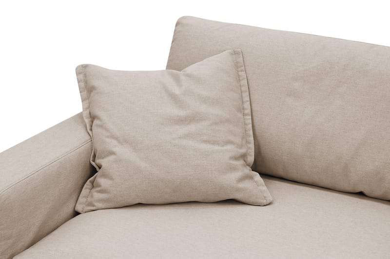 Valencia ekstra dyb lænestol med aftageligt og vaskbart betræk - Lysebrun - Møbler - Stole & lænestole - Lænestole