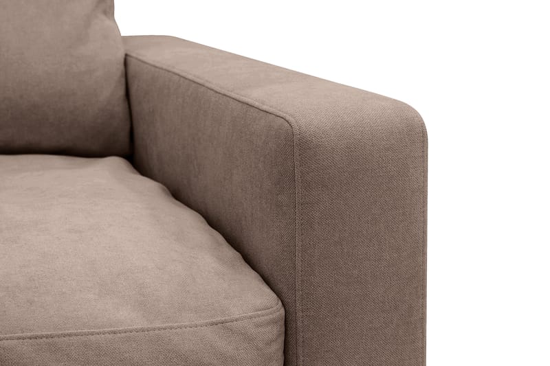 Valencia ekstra dyb lænestol med aftageligt og vaskbart betræk - Mørkebrun - Møbler - Stole & lænestole - Lænestole