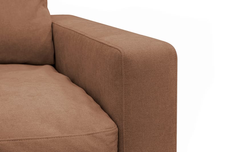 Valencia ekstra dyb lænestol med aftageligt og vaskbart betræk - Rustrød - Møbler - Stole & lænestole - Lænestole