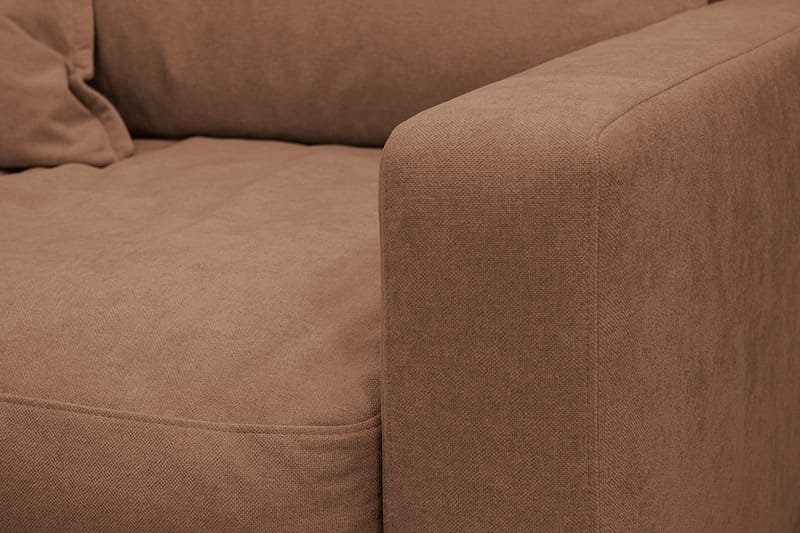 Valencia ekstra dyb lænestol med aftageligt og vaskbart betræk - Rustrød - Møbler - Stole & lænestole - Lænestole