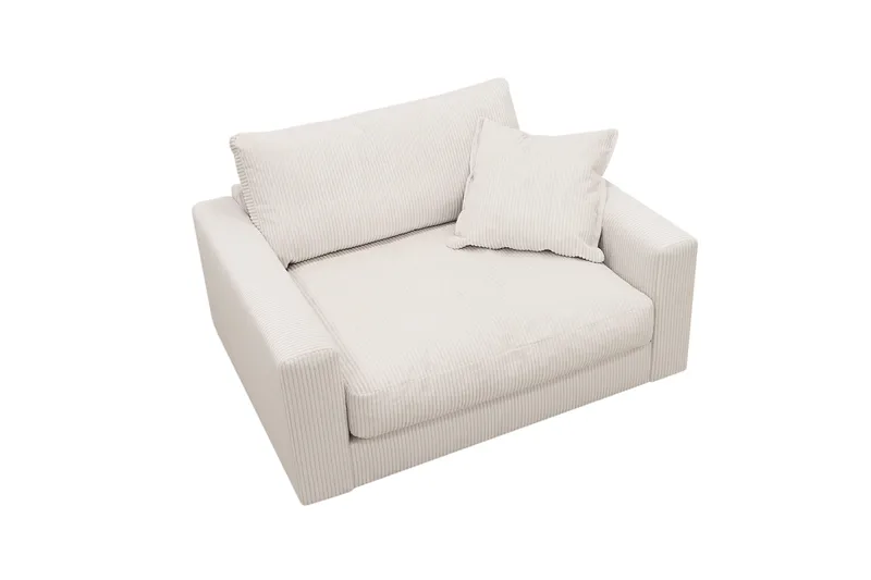 Valencia Ekstra Dyb Lænestol - Offwhite - Møbler - Stole & lænestole - Lænestole