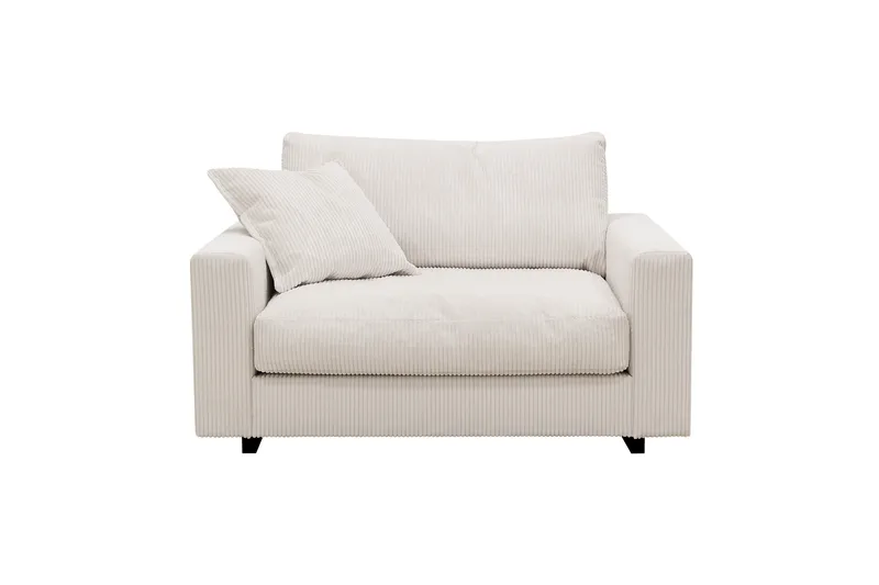 Valencia Ekstra Dyb Lænestol, Offwhite