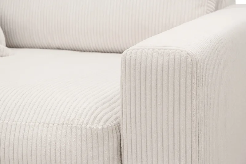 Valencia Ekstra Dyb Lænestol - Offwhite - Møbler - Stole & lænestole - Lænestole