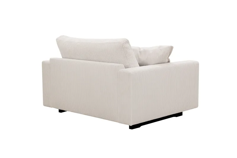 Valencia ekstra dyb lænestol - Offwhite - Møbler - Stole & lænestole - Lænestole