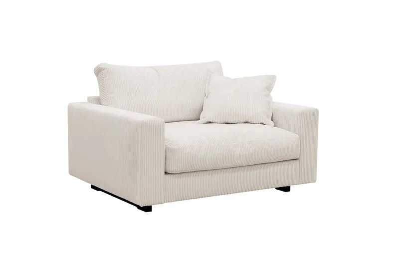 Valencia ekstra dyb lænestol - Offwhite - Møbler - Stole & lænestole - Lænestole