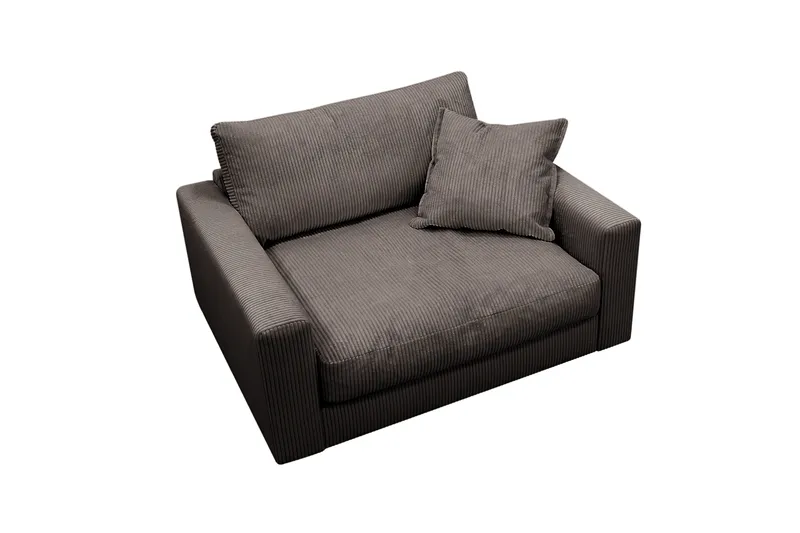Valencia ekstra dyb lænestol - Taupe - Møbler - Stole & lænestole - Lænestole