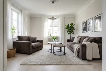 Valencia ekstra dyb lænestol - Taupe - Møbler - Stole & lænestole - Lænestole