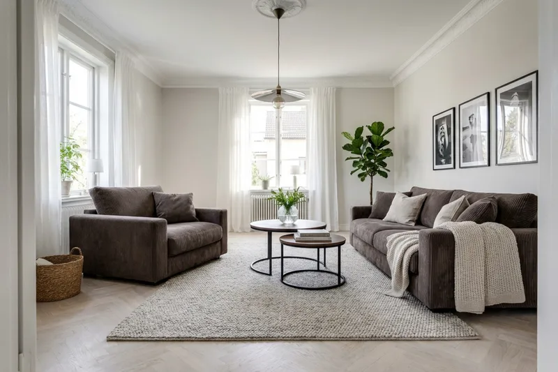 Valencia ekstra dyb lænestol - Taupe - Møbler - Stole & lænestole - Lænestole