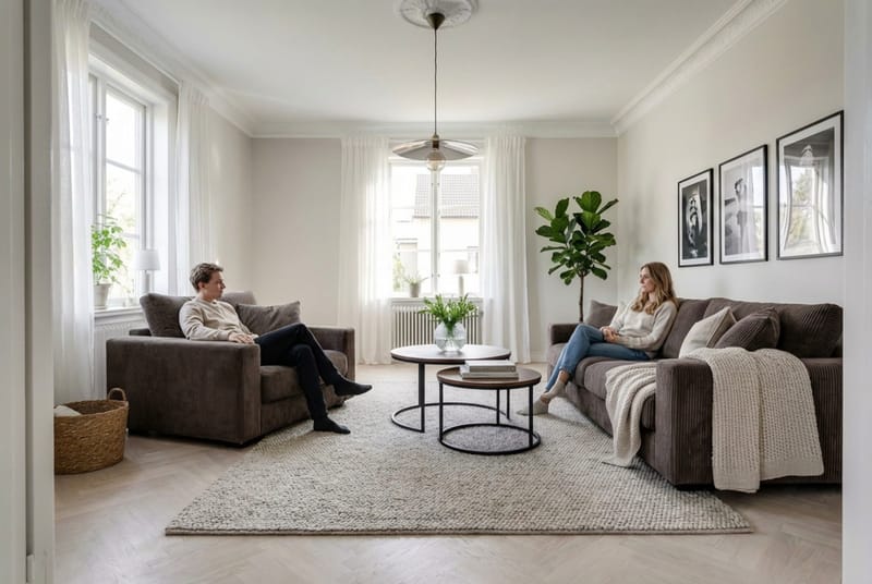 Valencia ekstra dyb lænestol - Taupe - Møbler - Stole & lænestole - Lænestole