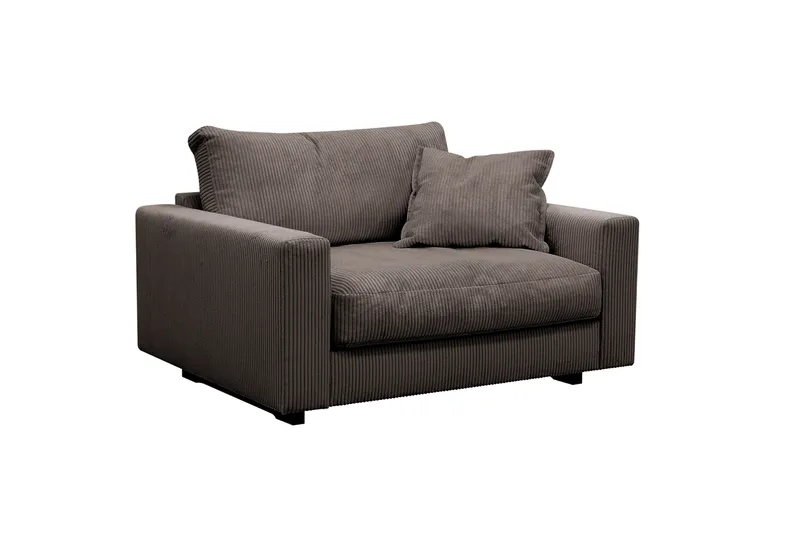 Valencia ekstra dyb lænestol - Taupe - Møbler - Stole & lænestole - Lænestole