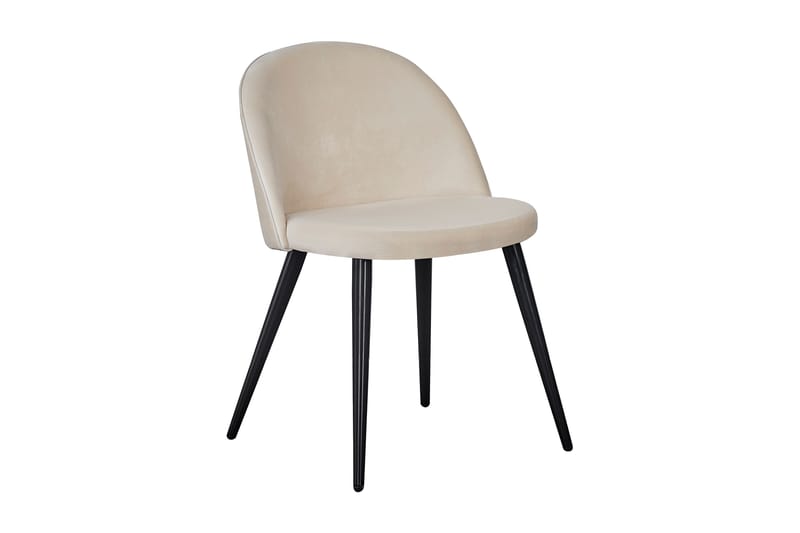 Valeri Spisebordsstol - Beige - Spisebordsstole & køkkenstole