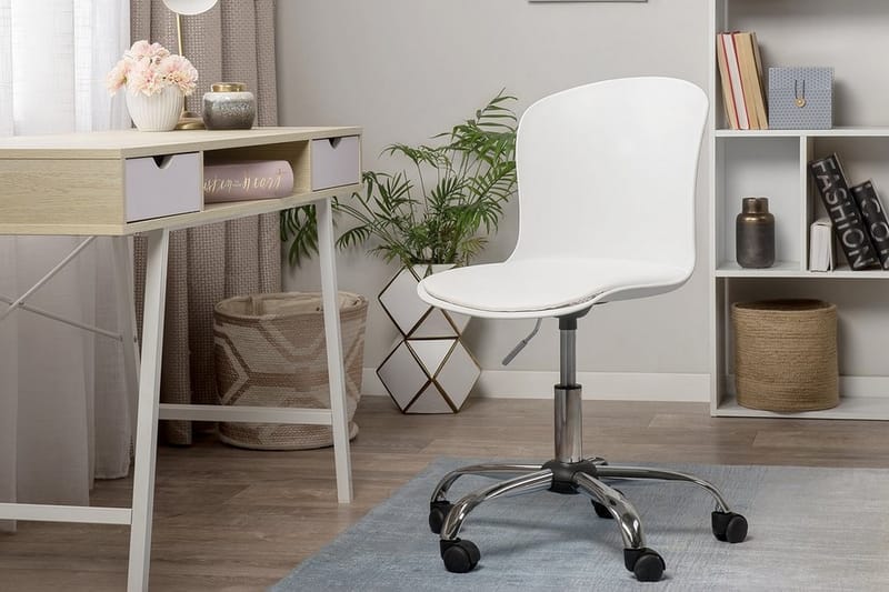 Vamo kontorstol - Hvid - Kontorstole & skrivebordsstole