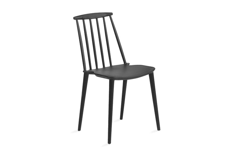 Ventnor stolsæt ca. 2 stk - Sort - Spisebordsstole & køkkenstole