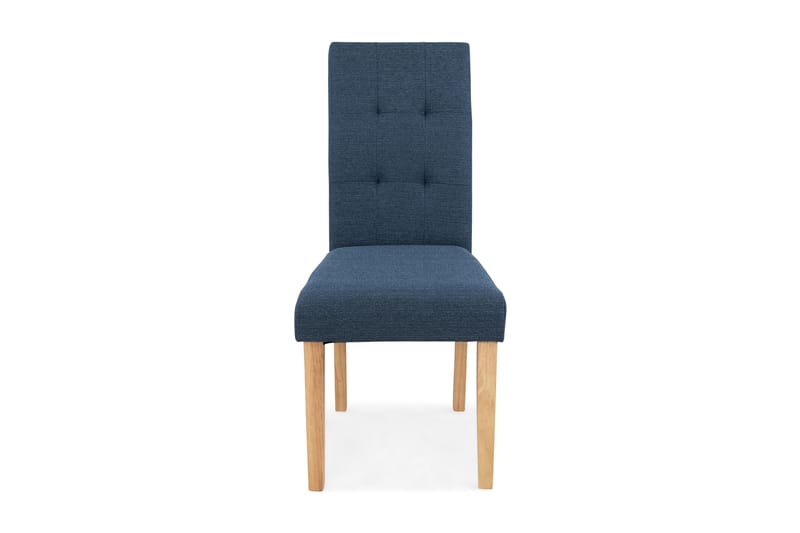 Viktor Spisebordsstol - Blå/Eg - Spisebordsstole & køkkenstole