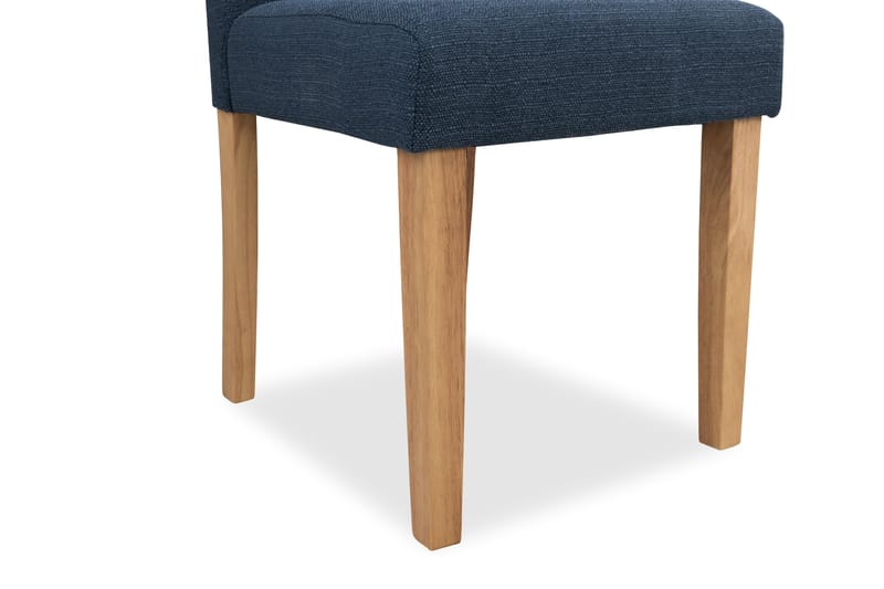 Viktor Spisebordsstol - Blå/Eg - Spisebordsstole & køkkenstole