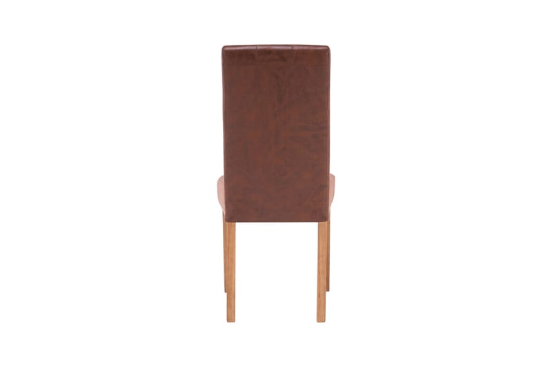 Viktor Spisestol med brun vintage mikrofiber - Spisebordsstole & køkkenstole
