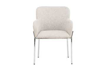 VIND Vätö spisebordsstol - Beige - Møbler - Stole & lænestole - Armstole