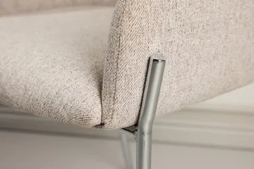 VIND Vätö spisebordsstol - Beige - Møbler - Stole & lænestole - Armstole
