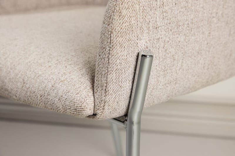 VIND Vätö spisebordsstol - Beige - Møbler - Stole & lænestole - Armstole