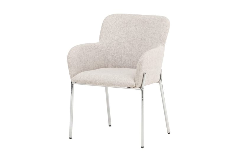 VIND Vätö spisebordsstol - Beige - Møbler - Stole & lænestole - Armstole
