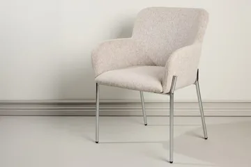 VIND Vätö spisebordsstol - Beige - Møbler - Stole & lænestole - Armstole
