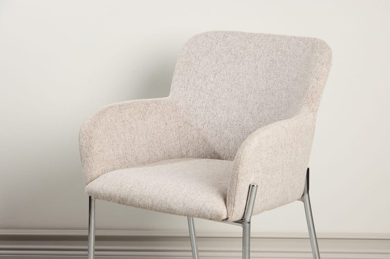 VIND Vätö spisebordsstol - Beige - Møbler - Stole & lænestole - Armstole