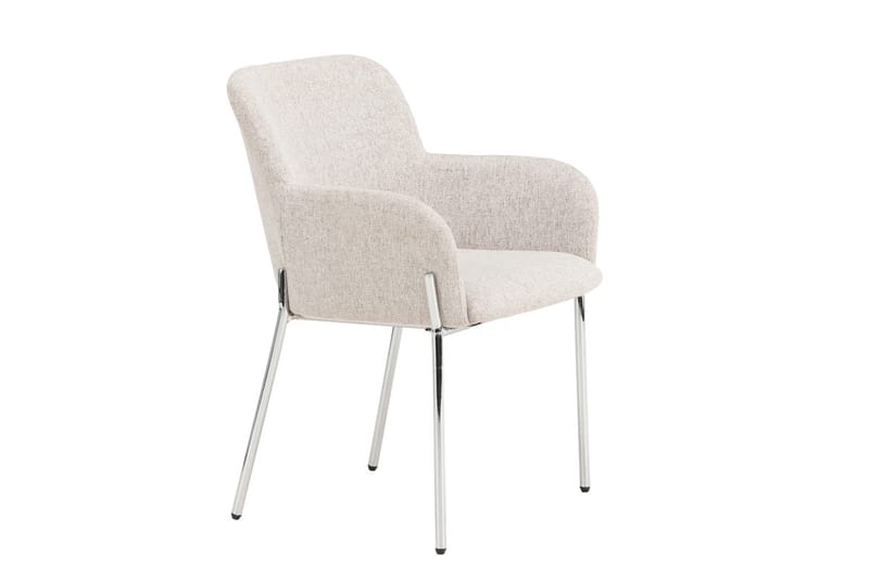 VIND Vätö spisebordsstol - Beige - Møbler - Stole & lænestole - Armstole