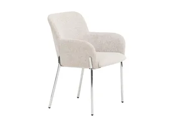 VIND Vätö spisebordsstol - Beige - Møbler - Stole & lænestole - Armstole