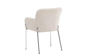 VIND Vätö spisebordsstol - Beige - Møbler - Stole & lænestole - Armstole