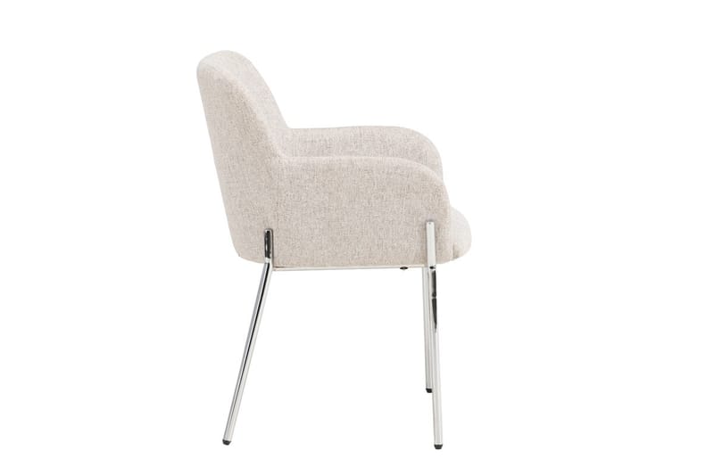 VIND Vätö spisebordsstol - Beige - Møbler - Stole & lænestole - Armstole